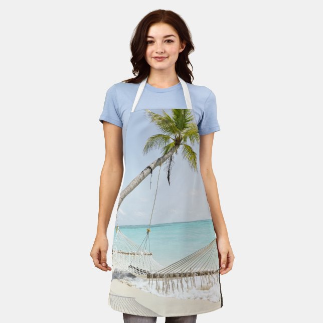 Hübsche Meerestiere Schürze (Getragen)
