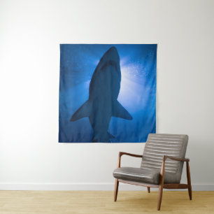 Hübsche Meerestiere Wandteppich