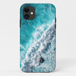 Hübsche Meereswellen Bestes Geschenk für Naturli Case-Mate iPhone Hülle