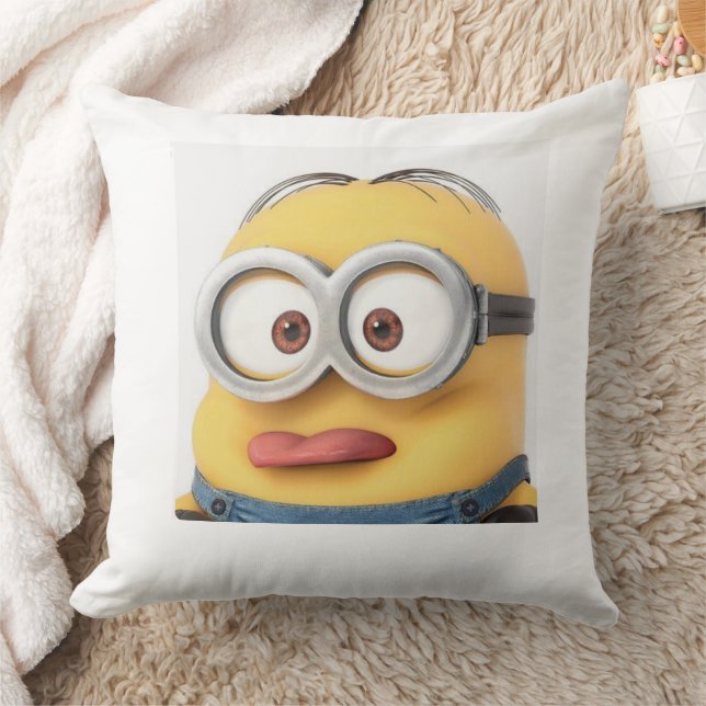 Hübsche Minion-Kissen Kissen (Decke)