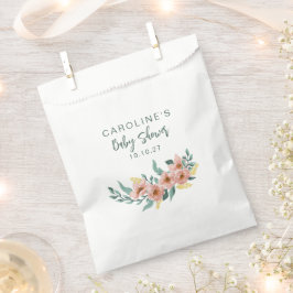 Hübsche Minzbeutel Blütendusche Blütenmassage Baby Geschenktütchen