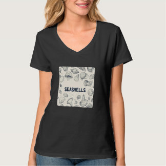 Hübsche Muscheln für eine entspannte Meeresatmosph T-Shirt