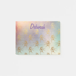 Hübsche mystische Hörner Post-it Klebezettel