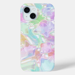 Hübsche Niedliche Futuristische Wirbel Kunstmuster Case-Mate iPhone Hülle