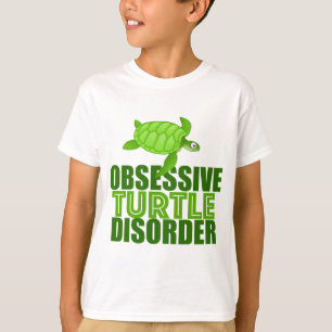 Hübsche, obsessive Schildkrötenstörung T-Shirt