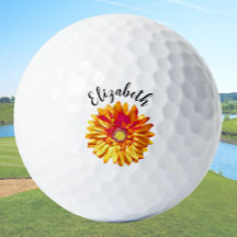 Hübsche Orangenblüte Blume individuelle Name Damen