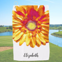 Hübsche Orangenblüte Blume individuelle Name Fraue