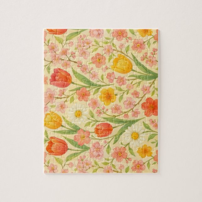 Hübsche Ostern-/Frühjahrsblumen (Vertikal)