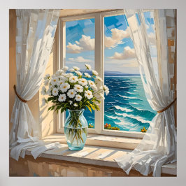 Hübsche Ozeanszene Poster