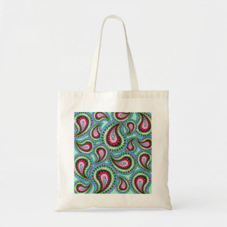 Hübsche Paisley-Taschen-Tasche Tragetasche