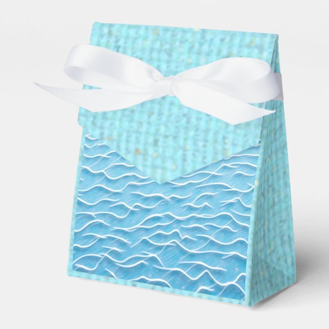 hübsche Papiertüte Geschenkschachtel (Vorderseite)