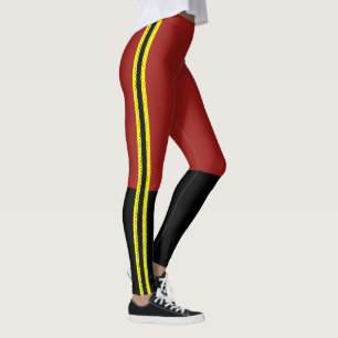 HÜBSCHE PARADE MAJORETTE-LEGGINGS nach Slipperywi Leggings