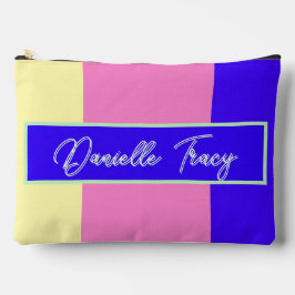 Hübsche Pastel Personalisiert Accessory Pouch Zubehörtasche