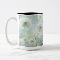 HÜBSCHE PASTEL WATERCOLOR DANDELION BLUME
