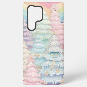 HÜBSCHE PASTELFARBENE WEIHNACHTEN SAMSUNG GALAXY HÜLLE