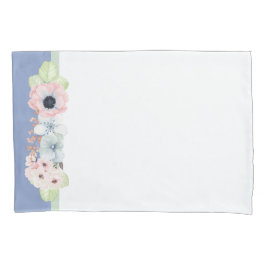 Hübsche Pastell-Blume Kissen Kissenbezug