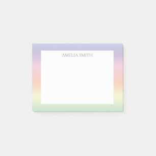 Hübsche Pastell-Mischung Post-it Klebezettel