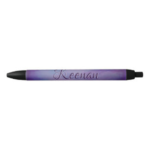 Hübsche Pastelle   Niedlich Pink Cloud Lila Blue S Kugelschreiber