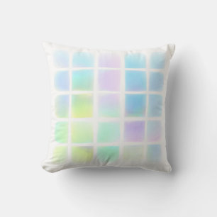 hübsche pastellfarbene Aquarellbilder Kissen