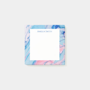 Hübsche pastellfarbene Farbe Post-it Klebezettel