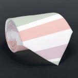 Hübsche Pastellmuster rosa, violette Streifen Krawatte<br><div class="desc">Farbiges Muster.</div>