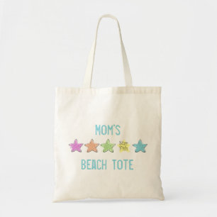 Hübsche Pastete Custom Starfish Beach Tote Bag Tragetasche