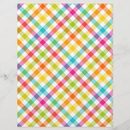 Hübsche Pastete Karierter Frühjahrspänner