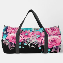 Hübsche Pastete Wasserfarben Duffle Bag