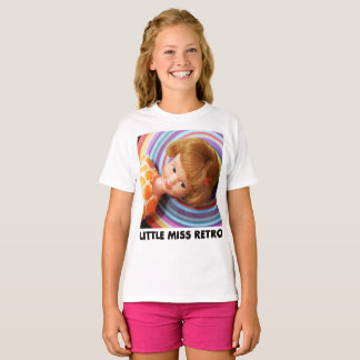 Hübsche Penny Brite mit Kreisen T-Shirt