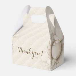 Hübsche Perlen Geschenkschachtel