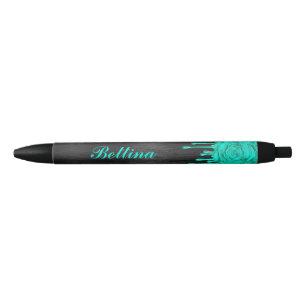 Hübsche Personalisierte Tropf-Rose Pen Kugelschreiber