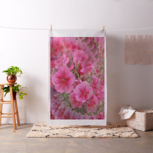 Hübsche Petunias...... Stoff