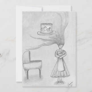 Hübsche Pferde Feiertagskarte