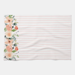 Hübsche Pfirsiche Geschirrtuch