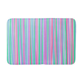 Hübsche Pflaster Vertikale Streifen Badematte