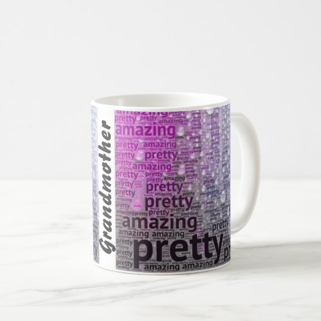 Hübsche Phantastische Großmutter-Tasse Kaffeetasse (VorderseiteRechts)