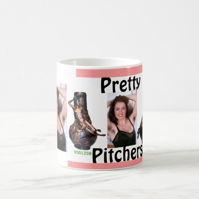 Hübsche Pitcher von Proud Ayr Entrepreneur Kaffeetasse (Mittel)