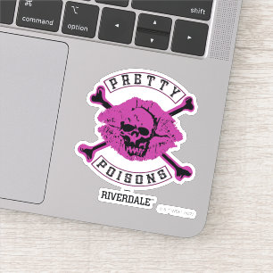 Hübsche Poisons Aufkleber