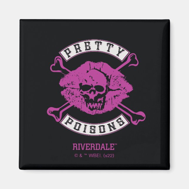 Hübsche Poisons Magnet (Vorne)