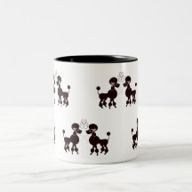 Hübsche Poodles