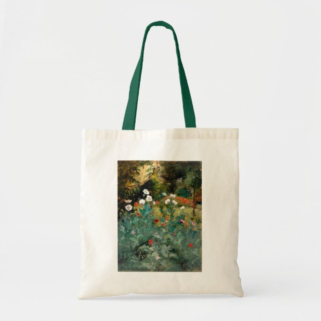 Hübsche Poppies Tragetasche (Vorne)