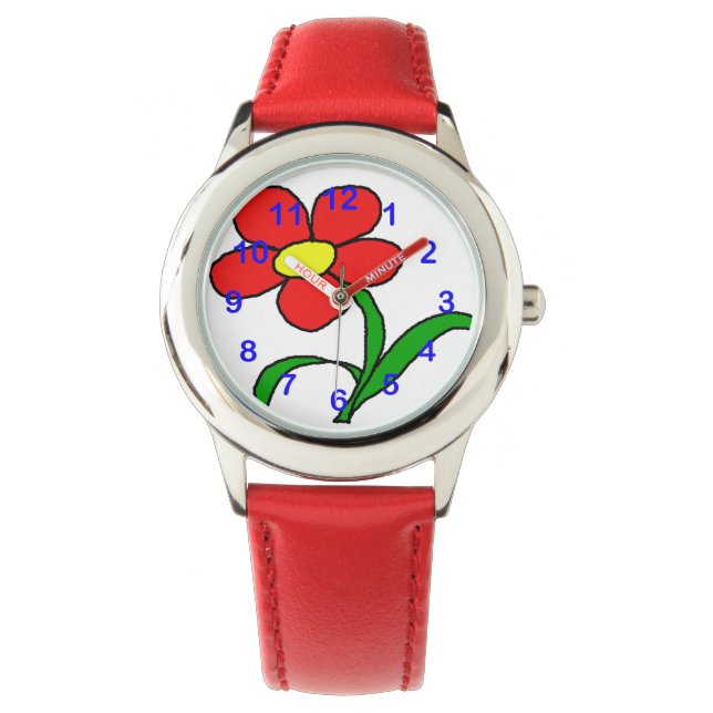 Hübsche Porsie Armbanduhr (Vorderseite)