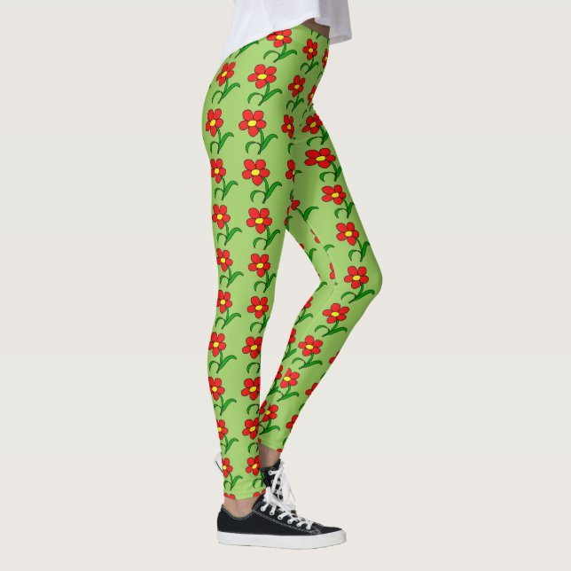 Hübsche Porsie Leggings (Rechts)