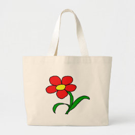 Hübsche posie große tobag jumbo stoffbeutel
