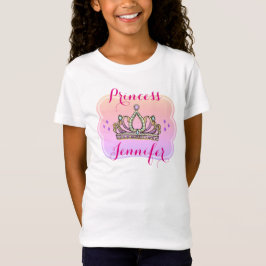 Hübsche Prinzessin Personalized T-Shirt