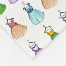 Hübsche Prom Kleider Vintag Retro Mode der 50er Ja Fleecedecke