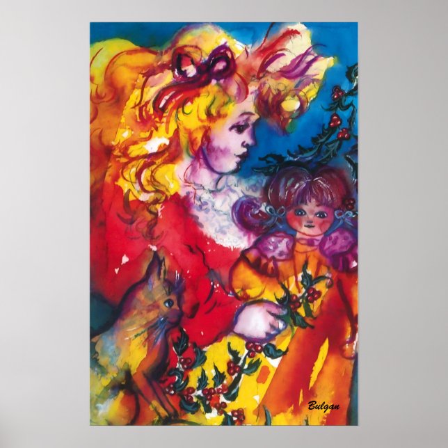 HÜBSCHE PUPPE POSTER (Vorne)