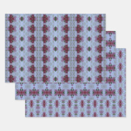 Hübsche Regale Geschenkpapier Set