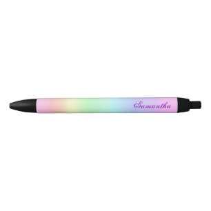 Hübsche Regenbogenglanz Kugelschreiber