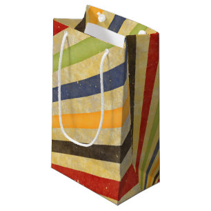 Hübsche Retro Grunge Rays + Ihre Ideen Kleine Geschenktüte